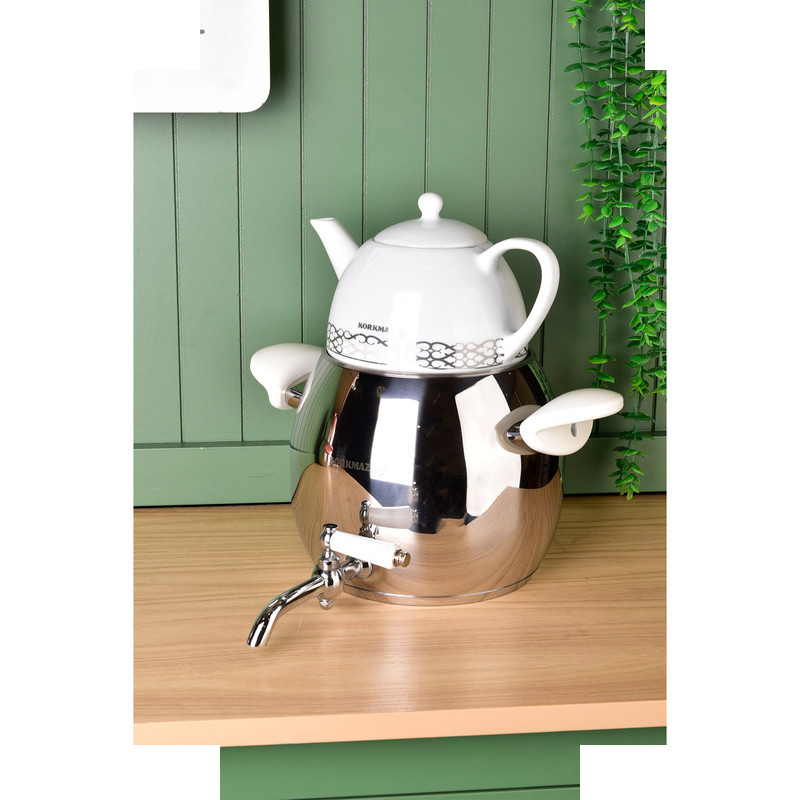 ست کتری قوری کرکماز کد 020 گنجایش کتری 4 لیتر گنجایش قوری 1 لیتر ست کتری قوری کرکماز کد 020 گنجایش کتری 4 لیتر گنجایش قوری 1 لیتر