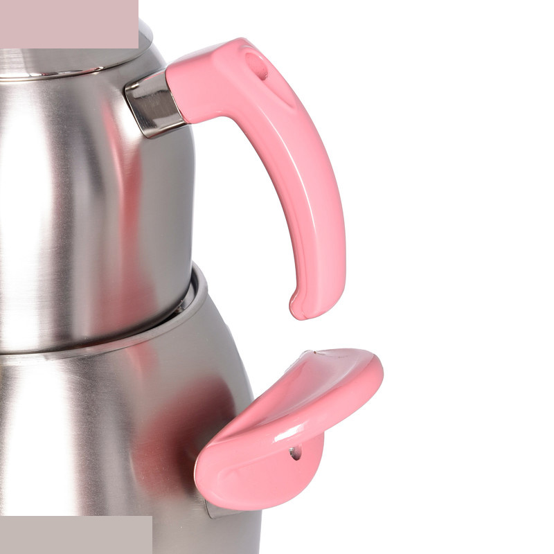 ست کتری قوری کرکماز کد 023 گنجایش کتری 4 لیتر گنجایش قوری 1 لیتر ست کتری قوری کرکماز کد 023 گنجایش کتری 4 لیتر گنجایش قوری 1 لیتر