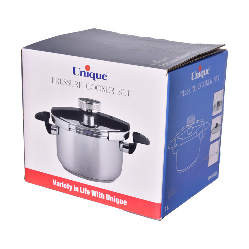 زودپز یونیک کد 8620 گنجایش 5 لیتر