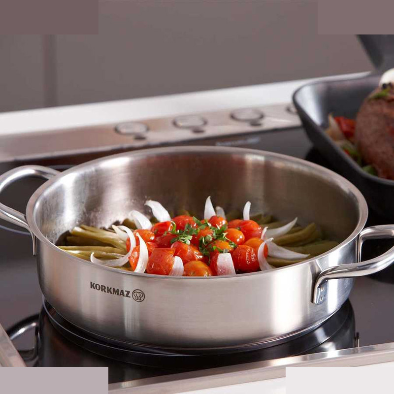 قابلمه کرکماز مدل پرلا کد a1654 سایز 18