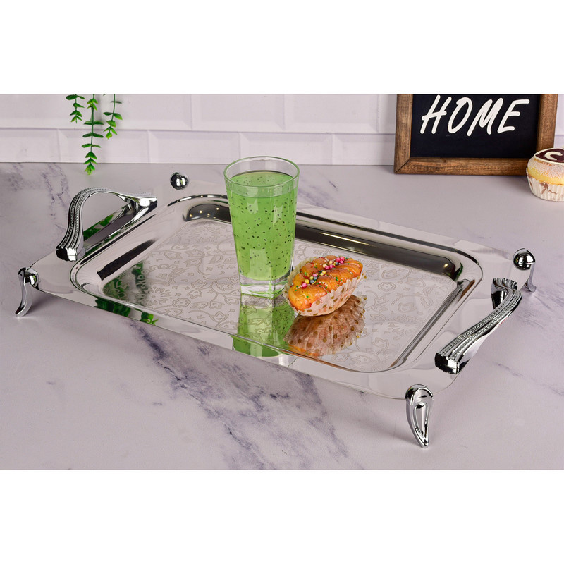 سینی دسته دار یونیک کد 4039 سایز 30*52 سانتی متر سینی دسته دار یونیک کد 4039 سایز 30*52 سانتی متر