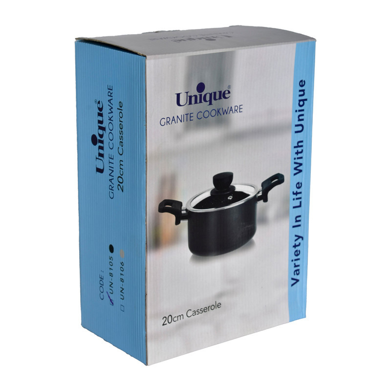 قابلمه گرانیتی یونیک کد 8106  سایز 20