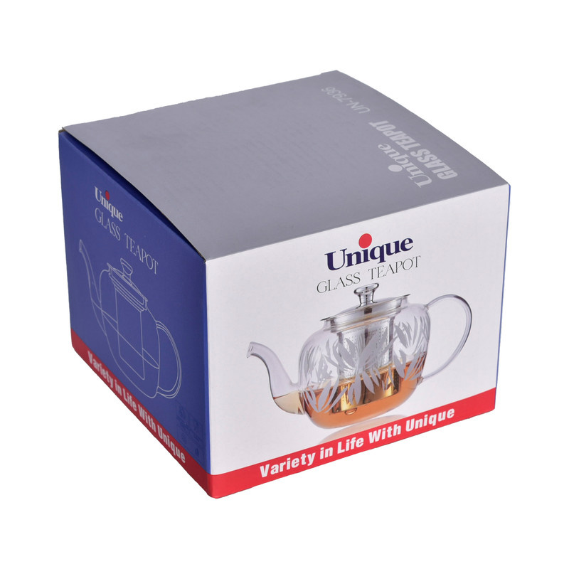 قوری یونیک طرح برگ کد 7936