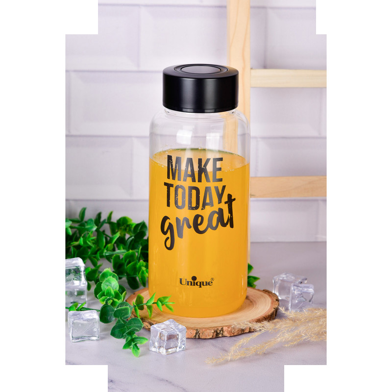 بطری یونیک طرح make today کد 3066 بطری یونیک طرح make today کد 3066