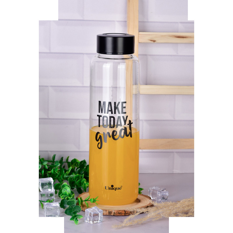 بطری یونیک طرح make today کد 3062 بطری یونیک طرح make today کد 3062