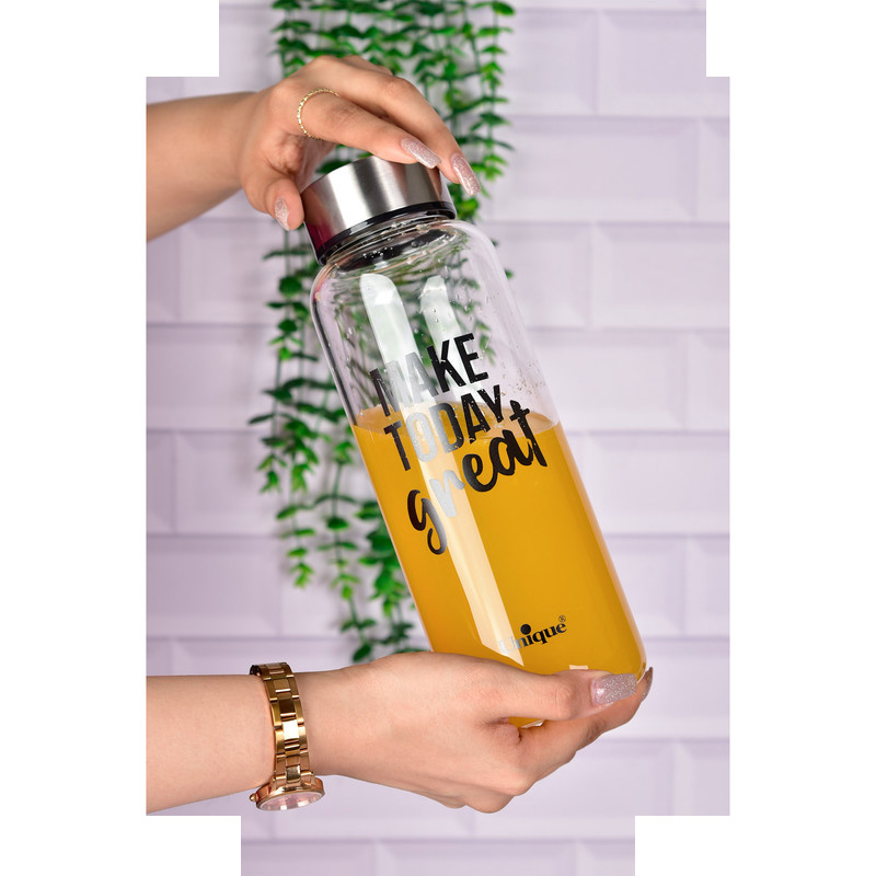 بطری یونیک طرح make today کد 3052 بطری یونیک طرح make today کد 3052