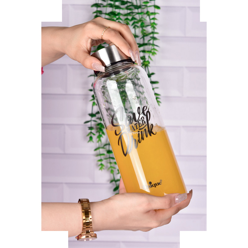 بطری یونیک طرح save water1 کد 3052 بطری یونیک طرح save water1 کد 3052