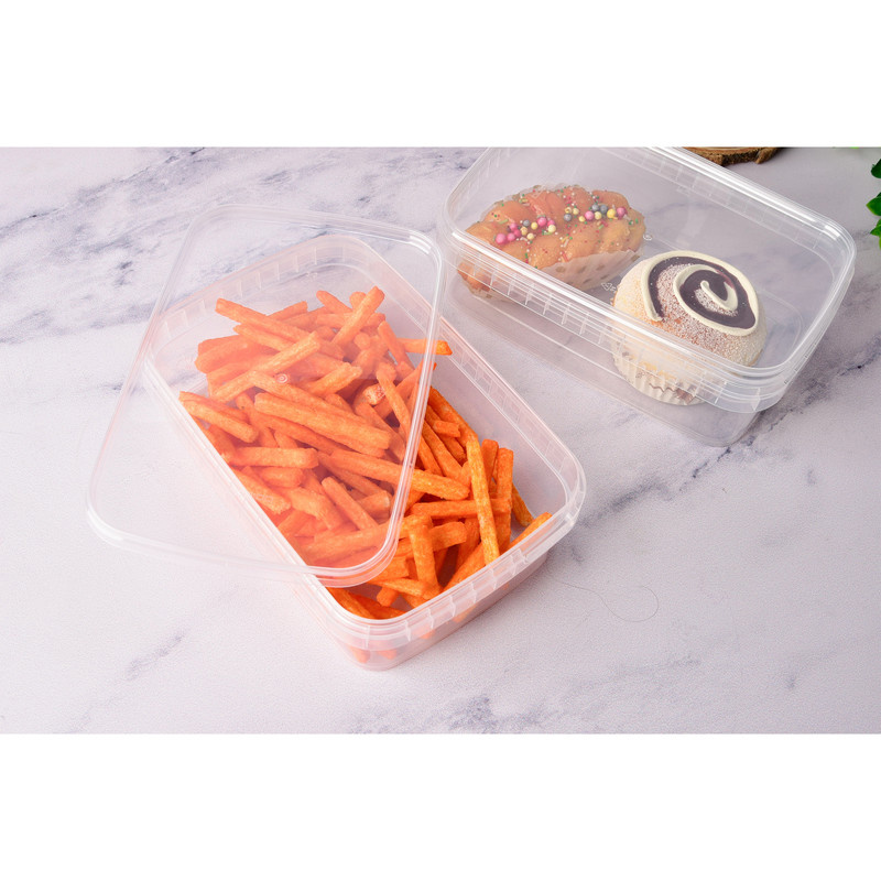 ظرف نگهدارنده مدل فریزری ماکروویوی مجموعه 5 عددی