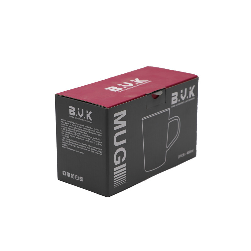 لیوان دو جداره بی.وی.کی کد 326123