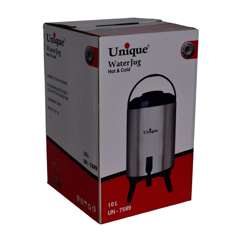 کلمن یونیک کد 7589  گنجایش 10 لیتر