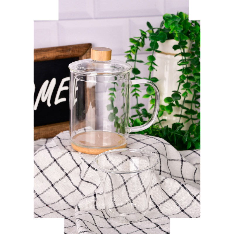 لیوان دمنوش ساز بی.وی.کی کد 314208