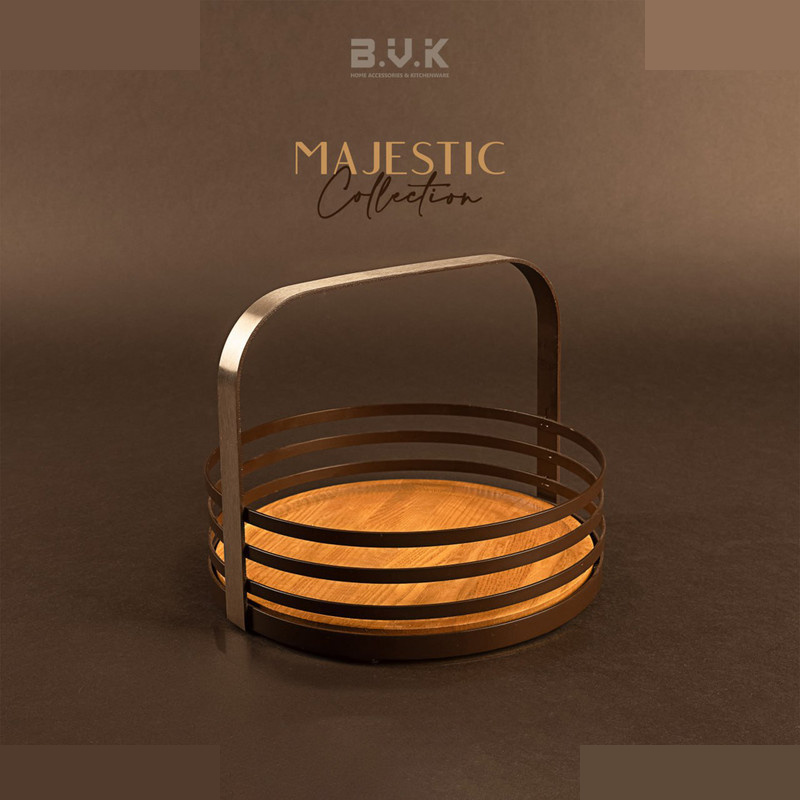 سبد میوه بی وی کی طرح مجستیک کد 451125 سبد میوه بی وی کی طرح مجستیک کد 451125