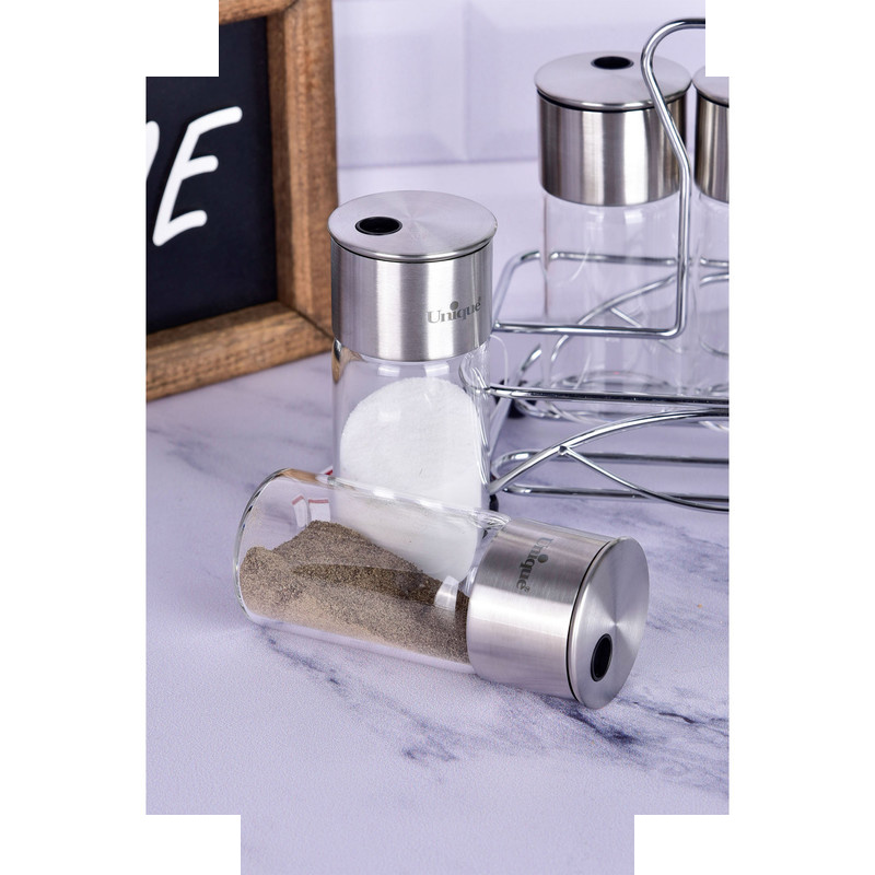 ست جا ادویه 6 پارچه یونیک کد 1626 ست جا ادویه 6 پارچه یونیک کد 1626