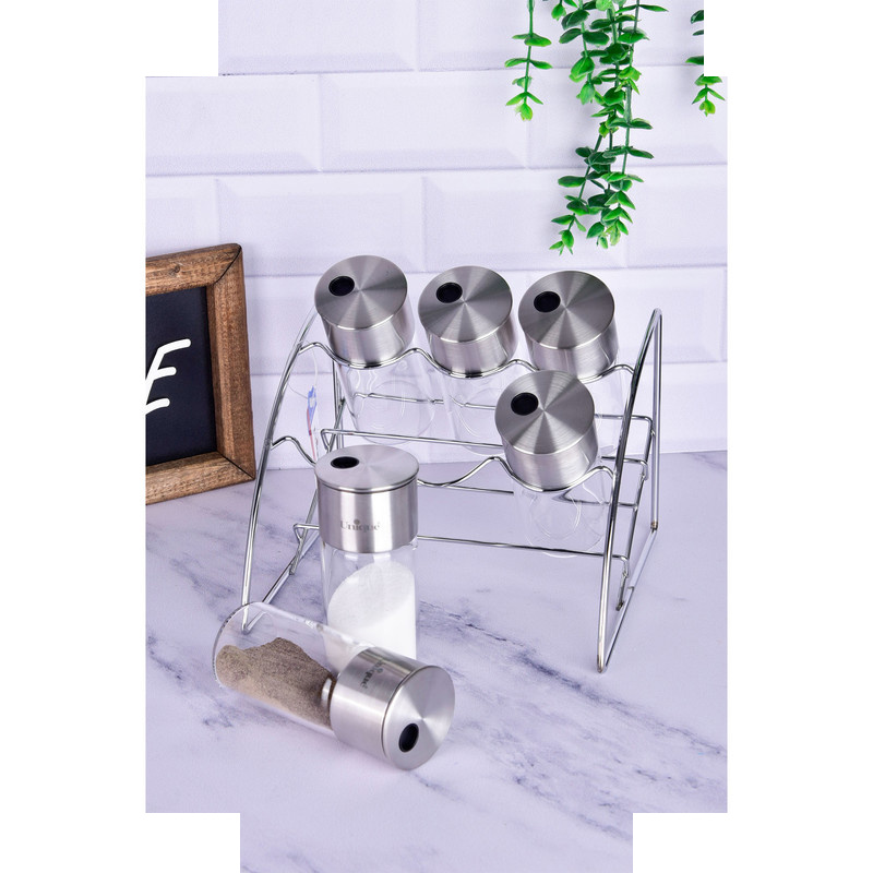 ست جا ادویه 6 پارچه یونیک کد 1630 ست جا ادویه 6 پارچه یونیک کد 1630