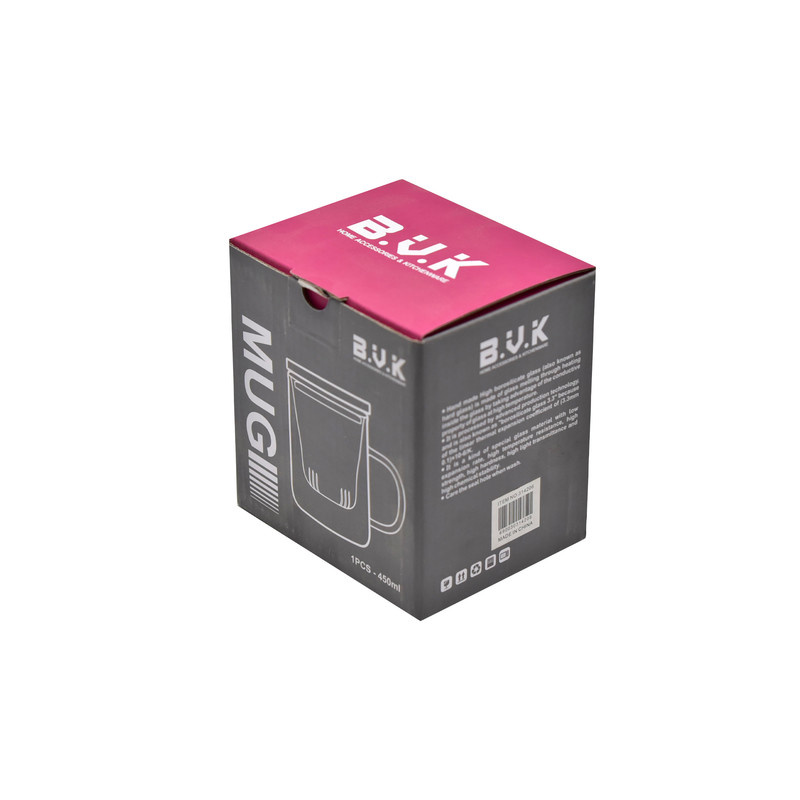 لیوان دمنوش بی.وی.کی مدل شفاف کد 314206 لیوان دمنوش بی.وی.کی مدل شفاف کد 314206