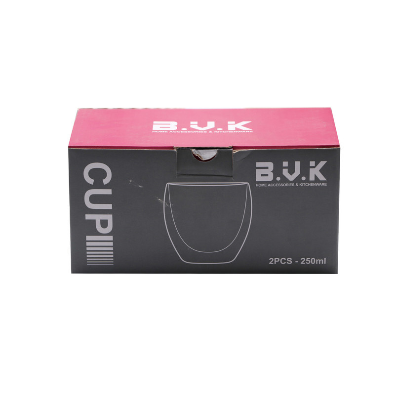 لیوان بی.وی.کی کد 315115 بسته 2 عددی لیوان بی.وی.کی کد 315115 بسته 2 عددی