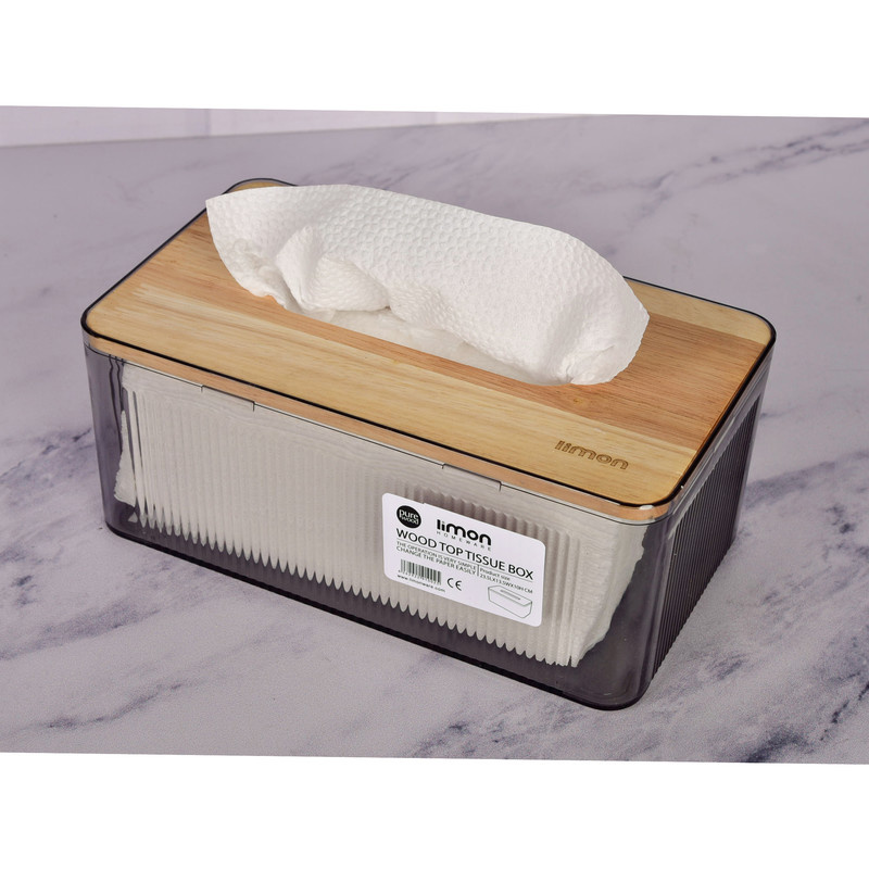 جای دستمال کاغذی لیمون کد 2372 جای دستمال کاغذی لیمون کد 2372