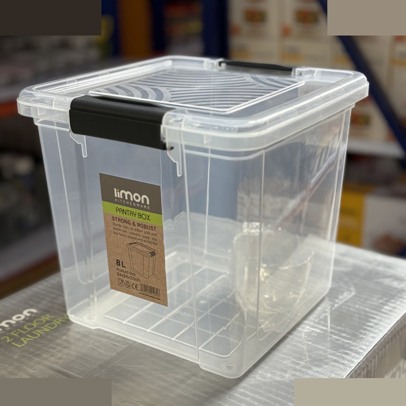 ظرف نگهدارنده لیمون مدل باکس مربع H2401 ظرف نگهدارنده لیمون مدل باکس مربع H2401