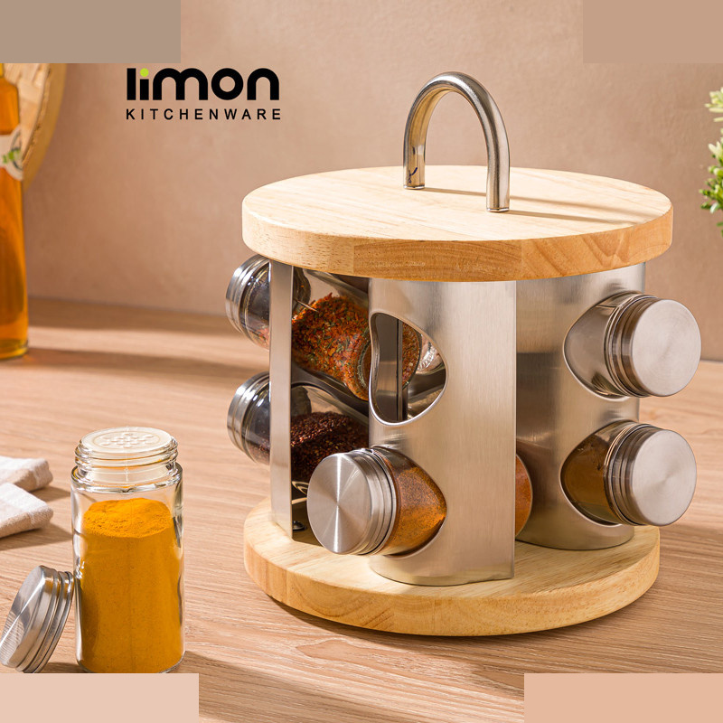 جای ادویه 9 پارچه لیمون کد DH2346 جای ادویه 9 پارچه لیمون کد DH2346