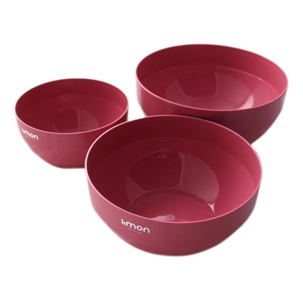 کاسه لیمون مدل گرد مجموعه 3 عددی کاسه لیمون مدل گرد مجموعه 3 عددی