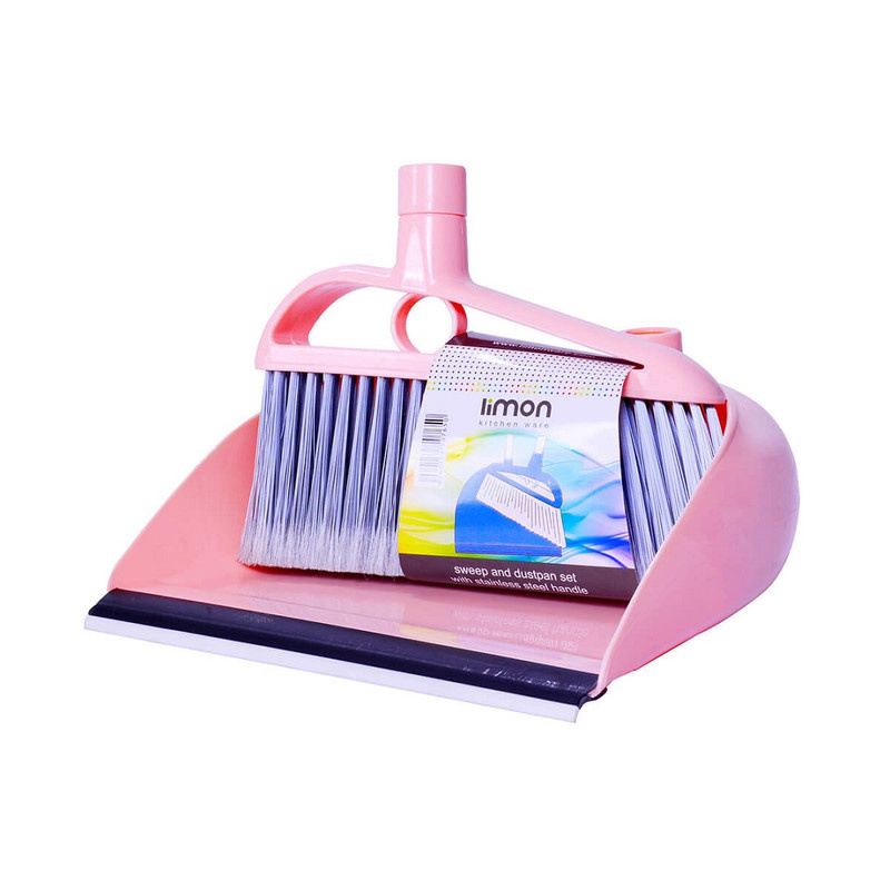 جارو و خاک انداز لیمون مدل SAT604