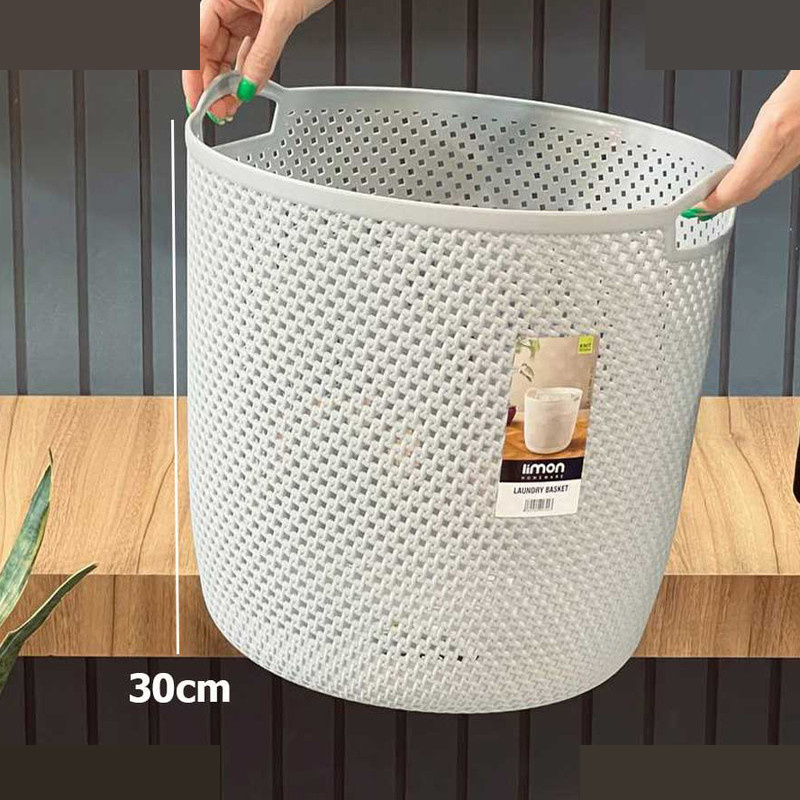 سبد رخت چرک لیمون طرح بافت کد RM446