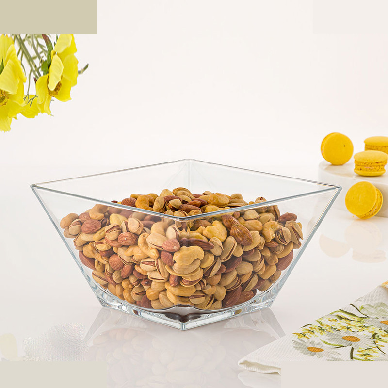 آجیل خوری لیمون مدل مربع کد DH2092 آجیل خوری لیمون مدل مربع کد DH2092