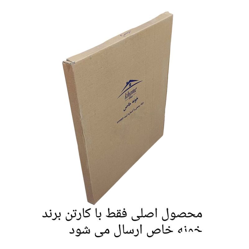 ست آینه و باکس سرویس بهداشتی خونه خاص مدل چپ سایز 56*46 سانتی متر