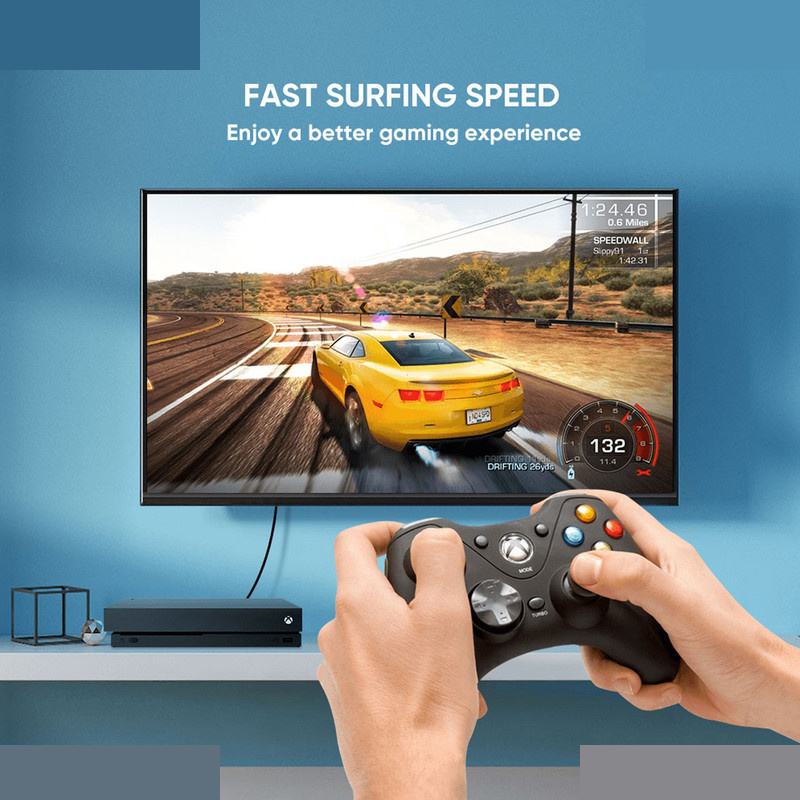 کابل شبکه CAT8 یوگرین مدل NW153 کابل شبکه CAT8 یوگرین مدل NW153