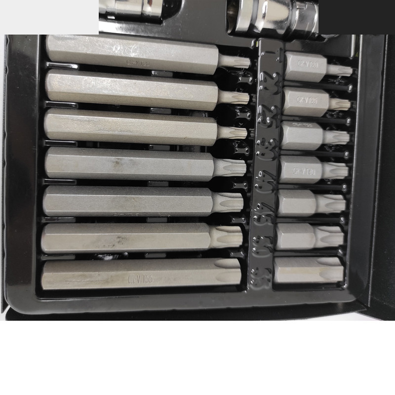 آچار بیت اپکس مدل dgh365 مجموعه 40 عددی آچار بیت اپکس مدل dgh365 مجموعه 40 عددی