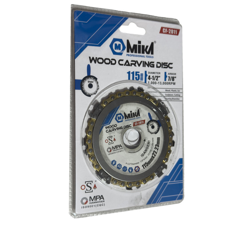 صفحه برش چوب ابزار میکا مدل SMT-MIKA-CHOOB سایز 115 میلیمتر