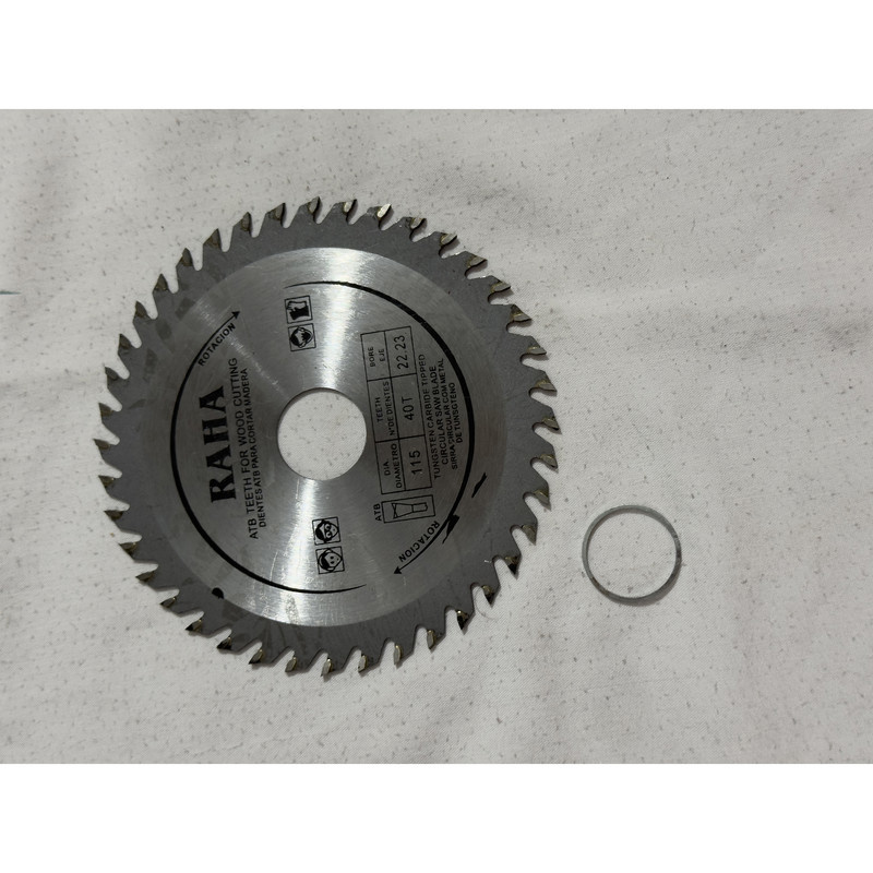 صفحه برش چوب  رها مدل SMT-RAHA-115MM سایز 115 میلیمتر