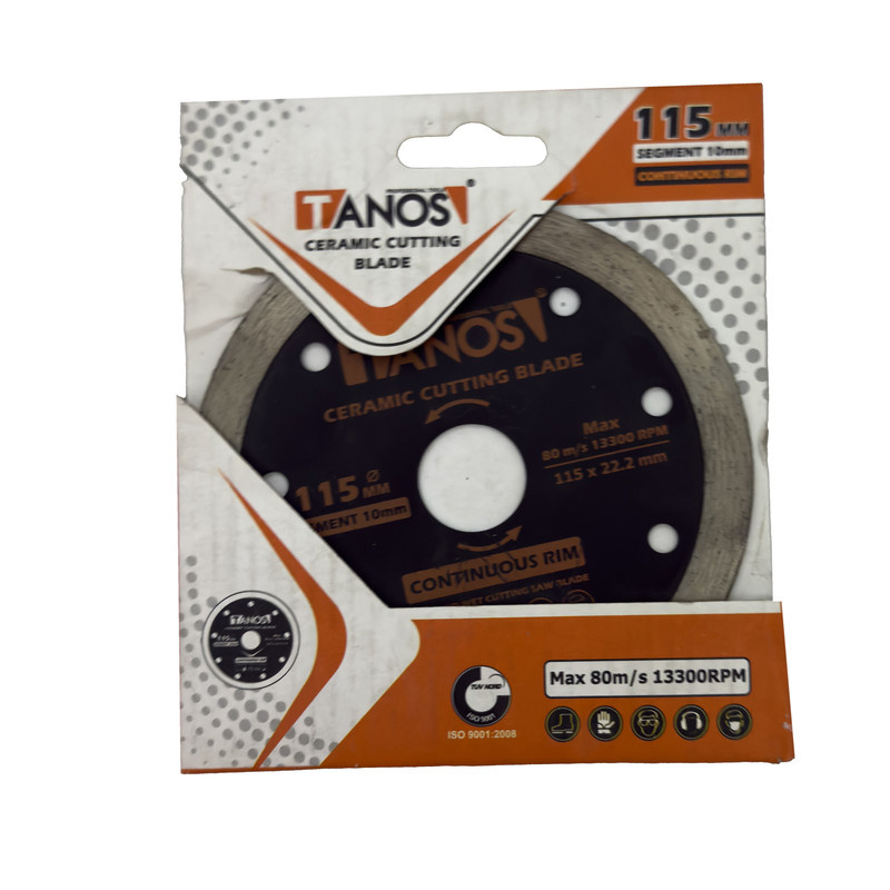 صفحه برش سرامیک تانوس مدل SMT-TANOS-115MM سایز 115میلی متر صفحه برش سرامیک تانوس مدل SMT-TANOS-115MM سایز 115میلی متر