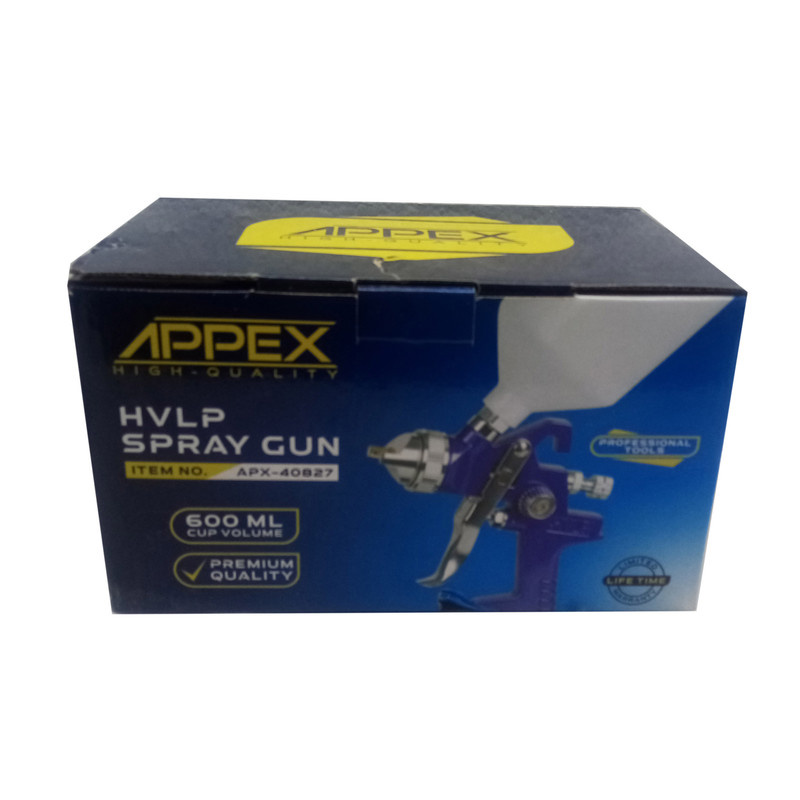 پیستوله رنگ اپکس مدل 600ML