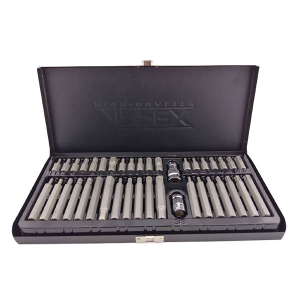 مجموعه 40 عددی سری آچار بیت اپکس کد APX6040 مجموعه 40 عددی سری آچار بیت اپکس کد APX6040