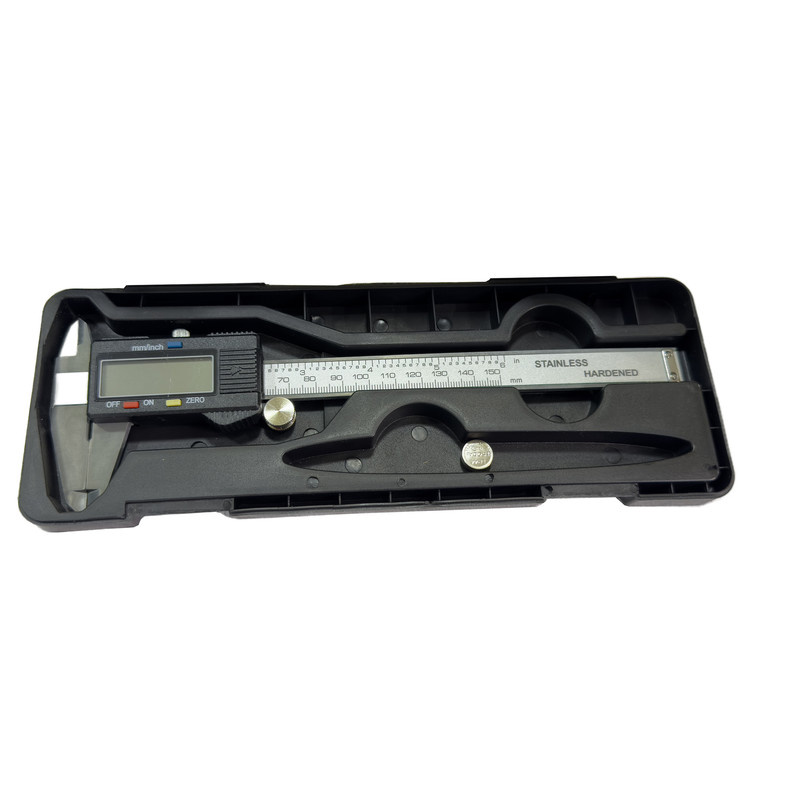 کولیس دیجیتال مدل SMT-DIGITAL CALIPER-MEASURING-150MM-6INCHگستره 0-150 میلی متر