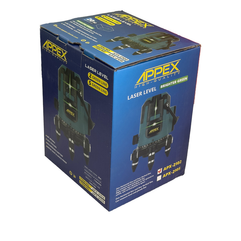 تراز لیزری  اپکس مدل 5 لاین کد SMT-APEEX--APX2105-5LINE