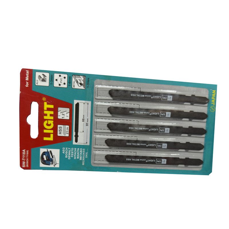 تیغه اره عمودبر آهن بر لایت مدل SMT-LIGHT-JAPAN-SW-T118A-METAL مجموعه 5 عددی