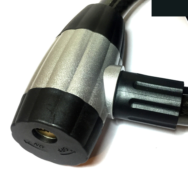 قفل کابلی موتورسیکلت ای تی ایکس مدل 22x150