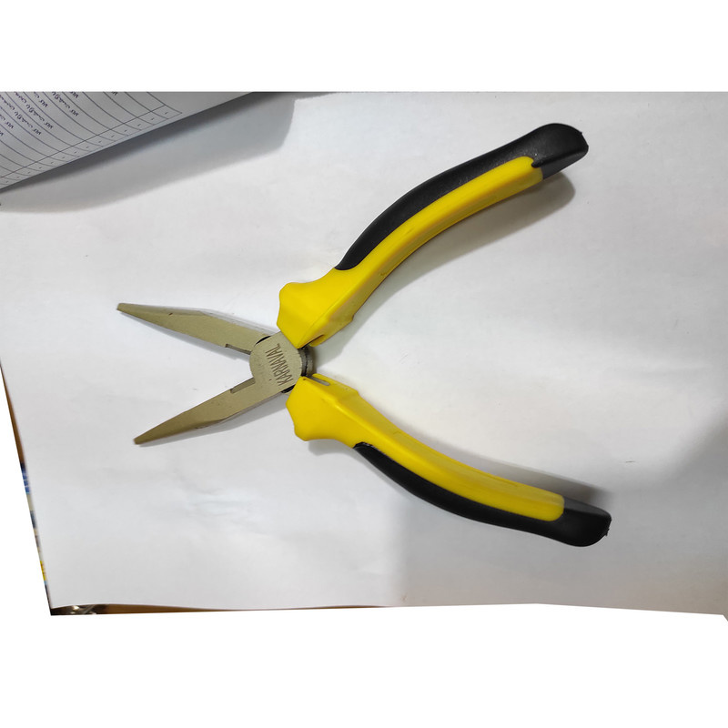 انبر دم باریک کارناوال مدل SMT-KARNAVAL INCh سایز 8 اینچ انبر دم باریک کارناوال مدل SMT-KARNAVAL INCh سایز 8 اینچ