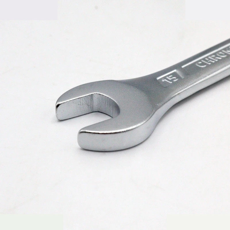 آچار یکسر تخت و یکسر رینگی  تاپکس پلاس مدل SMT-TOPEXPLUS-15MM سایز 15 میلی متر