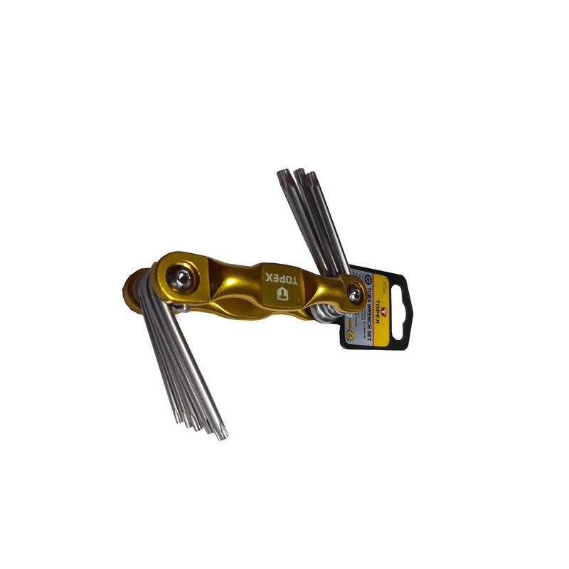 آچارآلن تاپکس مدل SMT-TOPEX-TP1008Lمجموعه 8عددی آچارآلن تاپکس مدل SMT-TOPEX-TP1008Lمجموعه 8عددی