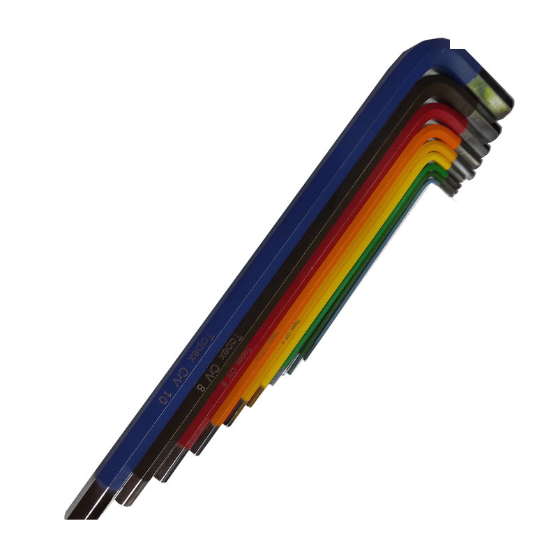 آچار آلن تاپکس مدل SMT-TOPEX-TP1004 مجموعه 9 عددی آچار آلن تاپکس مدل SMT-TOPEX-TP1004 مجموعه 9 عددی