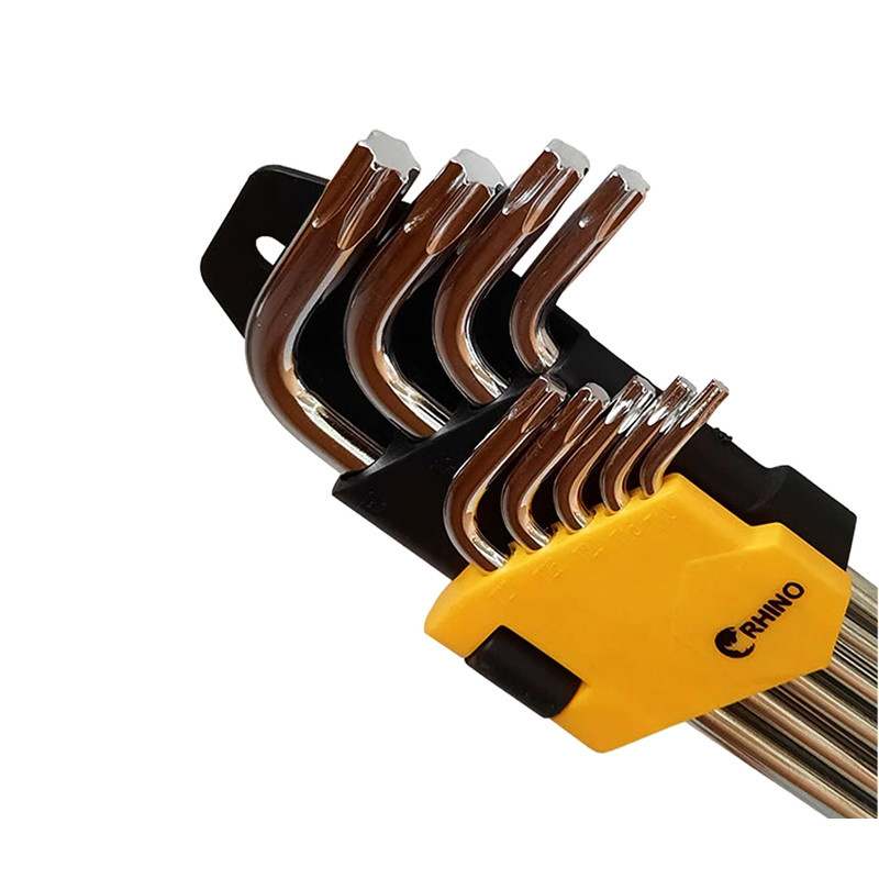 آچار آلن ستاره ای رینو مدل T-4135 مجموعه 9 عددی آچار آلن ستاره ای رینو مدل T-4135 مجموعه 9 عددی