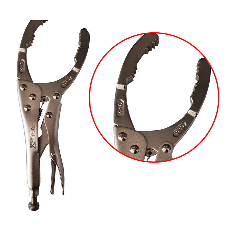 انبر قفلی فیلتر بازکن اپکس مدل X-1911 سایز 10 اینچ انبر قفلی فیلتر بازکن اپکس مدل X-1911 سایز 10 اینچ