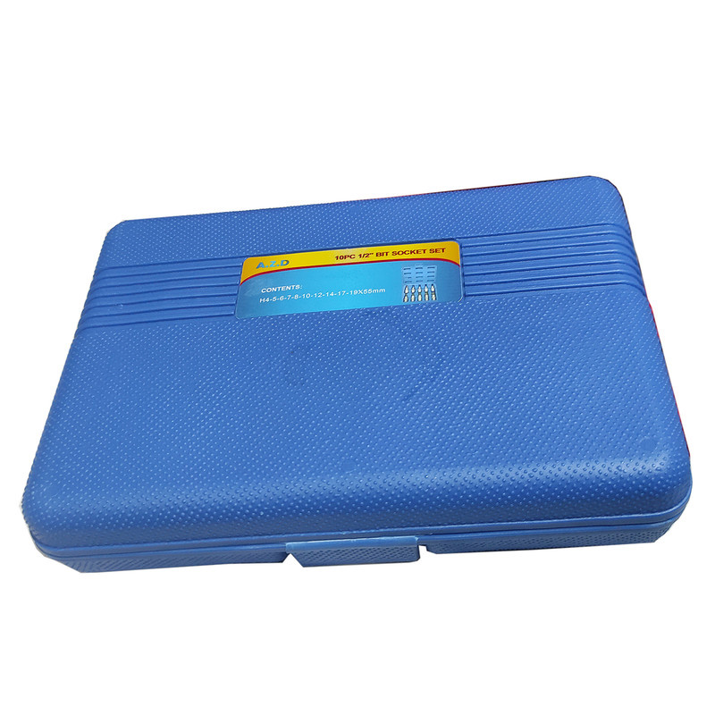 آچار آلن بکسی ای زد دی مدل SMT-AZD-10-PCS-H4-H19*55 مجموعه 10عددی آچار آلن بکسی ای زد دی مدل SMT-AZD-10-PCS-H4-H19*55 مجموعه 10عددی