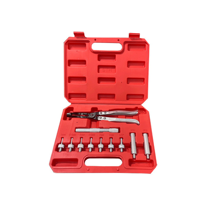 کیت انبر ساق سوپاپ مدل 01 مجموعه 11 عددی کیت انبر ساق سوپاپ مدل 01 مجموعه 11 عددی