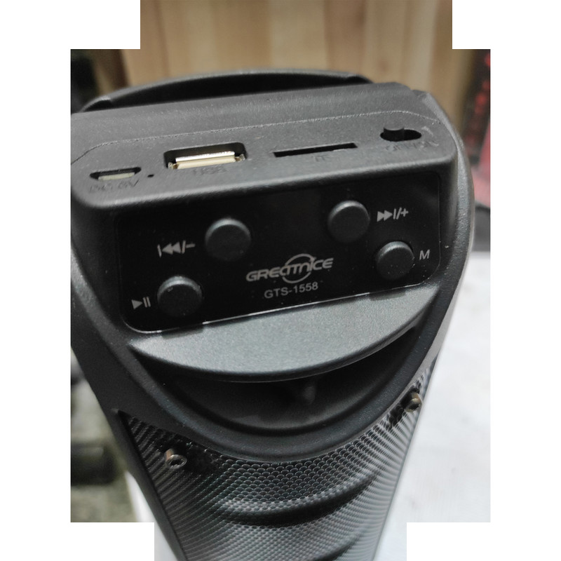 اسپیکر بلوتوثی گریت نایس مدل SMT- GREAT NICE -GTS1558- WIRELSS SPEACKER اسپیکر بلوتوثی گریت نایس مدل SMT- GREAT NICE -GTS1558- WIRELSS SPEACKER