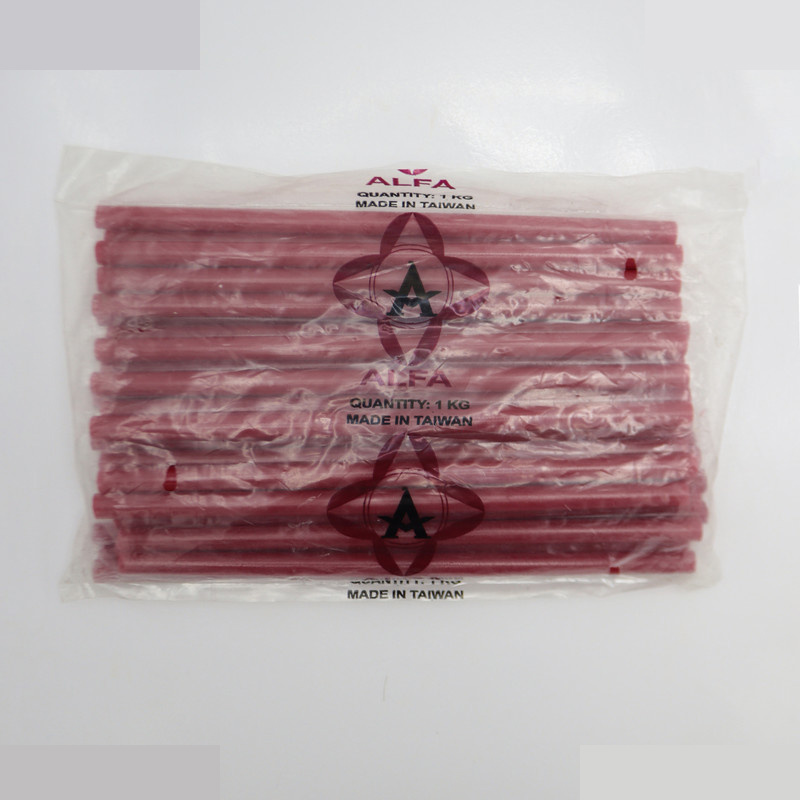 چسب حرارتی آلفا مدل YP-TW-12mm قطر 12 میلی متر بسته 39 عددی چسب حرارتی آلفا مدل YP-TW-12mm قطر 12 میلی متر بسته 39 عددی