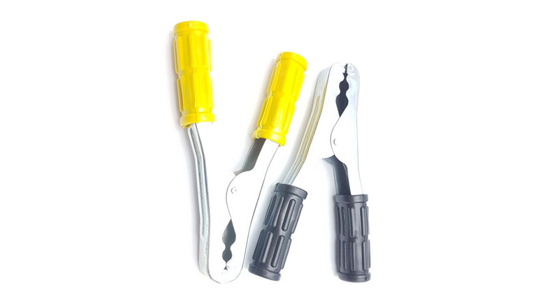 گیره اتصال باتری خودرو رویال الکتریک مدل LS-A11 بسته 2عددی گیره اتصال باتری خودرو رویال الکتریک مدل LS-A11 بسته 2عددی